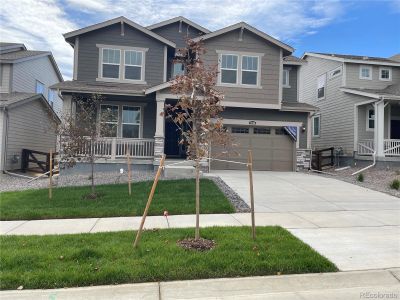 New construction Single-Family house 5516 Wisteria Avenue, Firestone, CO 80504 - photo 0