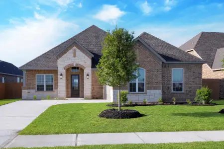 New construction Single-Family house 1910 June Lake Ln, Iowa Colony, TX 77583 - image