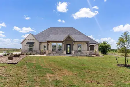 New construction Single-Family house 220 Santa Lena Ct, Decatur, TX 76234 - image 2