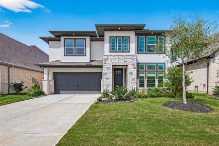 New construction Single-Family house 18326 Bluebird Branch Ln, Cypress, TX 77433 - image