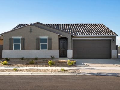 New construction Single-Family house 237 N 177Th Dr, Goodyear, AZ 85338 plan Asher - image