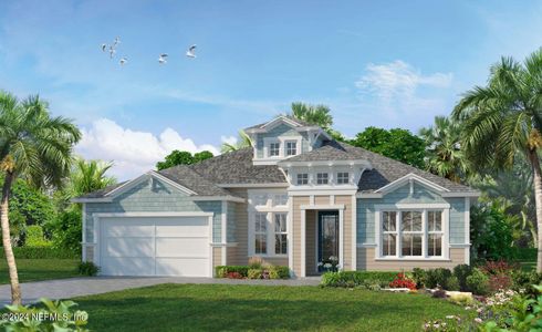 New construction Single-Family house 105 Owenlee Dr, Nocatee, FL 32081 Costa Mesa- photo 0