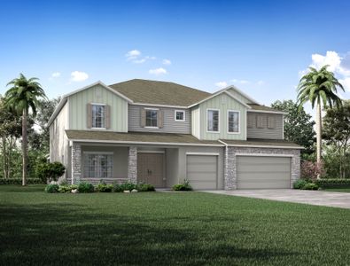 New construction Single-Family house 1012 Bradford Ridge Drive, Leesburg, FL 34748 - photo 0