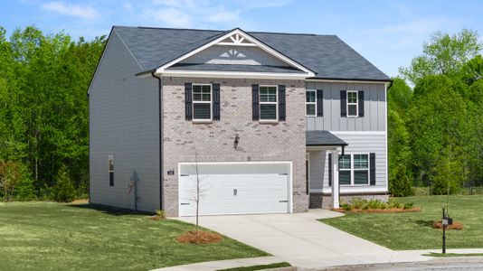 New construction Single-Family house 191 Aster Ave, Locust Grove, GA 30248 plan Galen - image