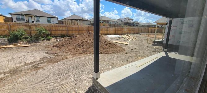 New construction Single-Family house 737 Palo Brea Loop, Hutto, TX 78634 null- photo 32 32