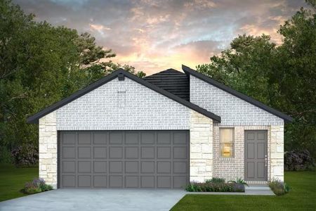 New construction Single-Family house 15836 Blass Valley Dr, Conroe, TX 77302 plan Afton - image