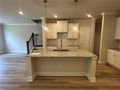New construction Townhouse house 257 Depot Landing Rd, Auburn, GA 30011 Durham- photo 3 3
