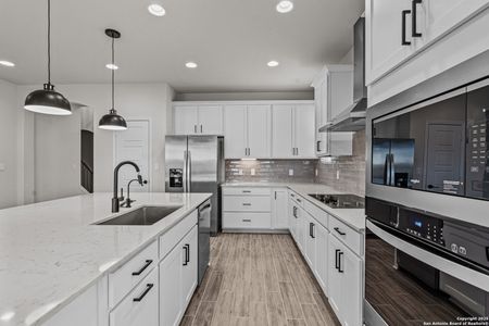 New construction Single-Family house 11475 Buffalo Bill, San Antonio, TX 78254 plan Mooreville - image 3