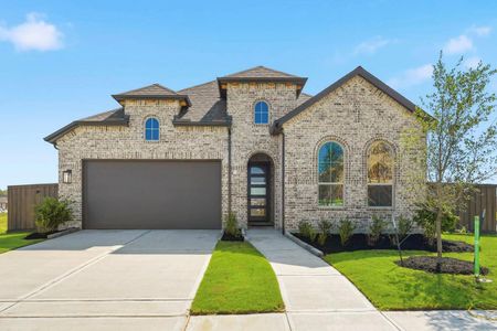 New construction Single-Family house 12339 Hudson Dr, Mont Belvieu, TX 77523 plan Newport - image
