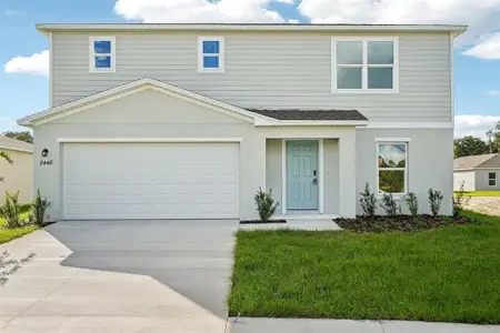 New construction Single-Family house 2448 Nw 22Nd Ct, Ocala, FL 34475 plan CAMBRIA - image