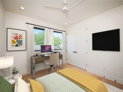 New construction Single-Family house 814 Stark St, Austin, TX 78756 - image 16