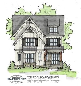 New construction Single-Family house 490 Waterman Street, Marietta, GA 30060 - photo 0