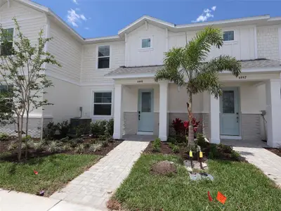 New construction Townhouse house 4446 Sunset Garden St, Bradenton, FL 34210 - image