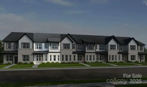 New construction Townhouse house 3136 Beacon Heights Rd, Indian Land, SC 29707 plan Telluride - image