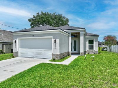 New construction Single-Family house 56 Columbia Ln, Palm Coast, FL 32137 - image