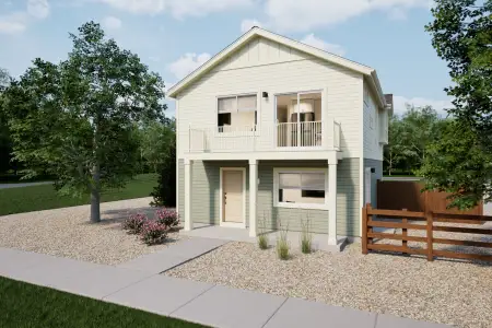 New construction Single-Family house 10056 Revere Ct, Commerce City, CO 80022 plan Moreno - image