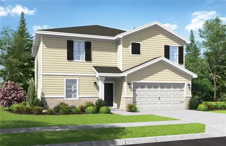 New construction Single-Family house 2026 Jessica Wy, Conyers, GA 30012 - image