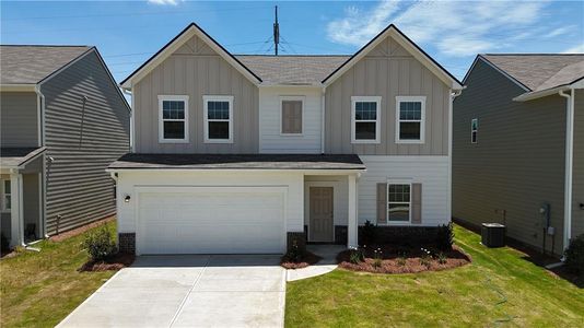 New construction Single-Family house 84 Otway Lp, Bethlehem, GA 30620 plan Beacon - image