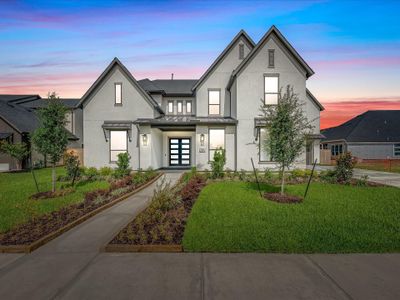 New construction Single-Family house 2119 Breezy Brook Ct, Missouri City, TX 77459 plan Veneto - image