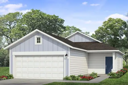 New construction Single-Family house 2710 Derwent Dr, Pflugerville, TX 78660 plan Edgebrooke 1230 - image