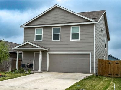 New construction Single-Family house 23420 Tiny Moons Wy, Elgin, TX 78621 - image