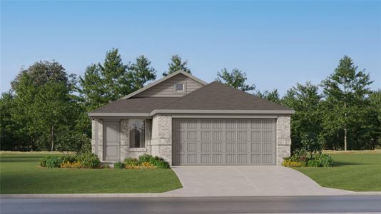 New construction Single-Family house 6819 Flowering Ginger Ln, Katy, TX 77493 Pinehollow- photo 0