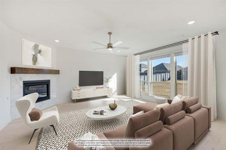 New construction Single-Family house 7308 Iris Rd, Little Elm, TX 76227 plan Dewberry III - image 15
