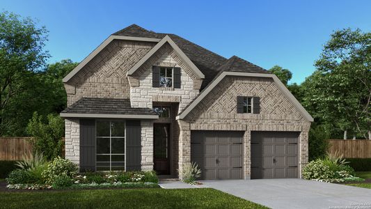 New construction Single-Family house 13017 Macar Manor, San Antonio, TX 78245 2426W- photo 0