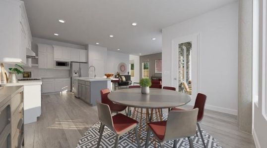 New construction Single-Family house 18163 Trepito Ave, New Caney, TX 77357 Haven il- photo 5 5