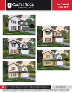 New construction Single-Family house 154 Ednie Ln, Mico, TX 78056 plan Southfork - image