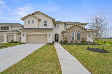 New construction Single-Family house 5215 Conifer Ct, Manvel, TX 77578 null- photo 0