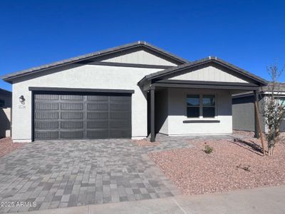 New construction Single-Family house 15736 W Camden Ave, Waddell, AZ 85355 plan Lilac - image
