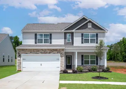 New construction Single-Family house 129 Common Reed Dr, Gilbert, SC 29054 plan Graham - image