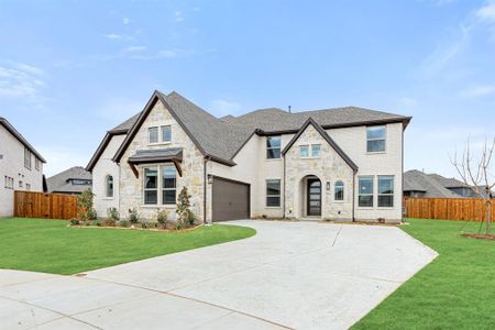 New construction Single-Family house 2125 Crosstimber Ct, Aubrey, TX 76227 plan Seaberry II - image