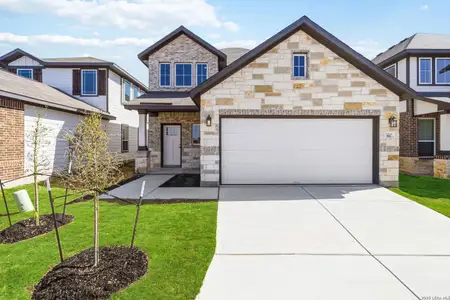 New construction Single-Family house 15010 Homing Mdws, San Antonio, TX 78253 - image