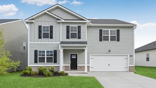 New construction Single-Family house 4506 Crimson Pass, Graniteville, SC 29829 plan Halton - image