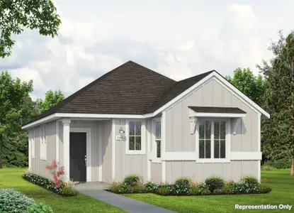 New construction Single-Family house 179 Cider Creek Dr, Elgin, TX 78621 - image