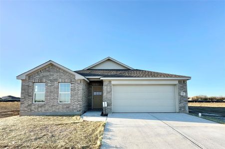 New construction Single-Family house 226 Bellie Ln, Kyle, TX 78640 plan Kimbell - image