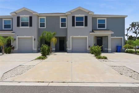 New construction Townhouse house 5005 Gilded Bard Ct, Wimauma, FL 33598 - image