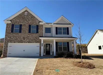 New construction Single-Family house 1385 Sunny Valley Ln, Braselton, GA 30517 plan Lakewood - image