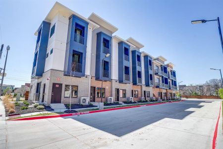 New construction Condo house 111 Merritt St, Unit 102, Fort Worth, TX 76114 - image