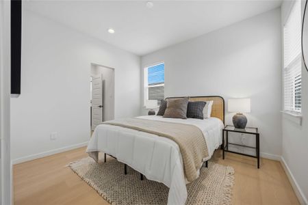 New construction Single-Family house 817 Thornton Rd, Unit F, Houston, TX 77018 plan 9384 - image 11