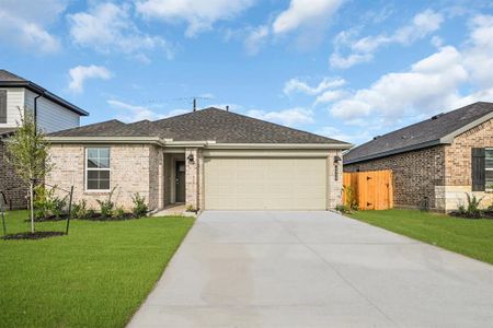 New construction Single-Family house 5147 Sunset Oaks Drive, Fresno, TX 77545 EASTON- photo 0