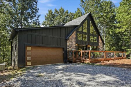 New construction Single-Family house 37 Abernathy Ln, Ellijay, GA 30540 - image