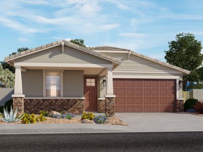 New construction Single-Family house 16005 W Cottontail Lane, Surprise, AZ 85387 Jubilee- photo 0