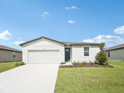 New construction Single-Family house 1769 Forest Run Ln, Auburndale, FL 33823 plan Bluebell - image