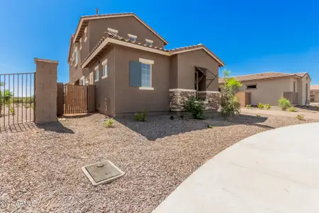 New construction Single-Family house 17747 W Colter St, Litchfield Park, AZ 85340 Hampton- photo 36 36