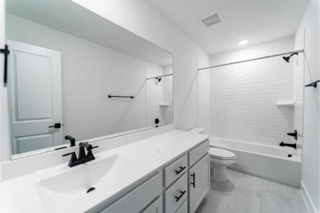 New construction Single-Family house 209 Joy Ln, Liberty Hill, TX 78642 plan Southfork - image 12