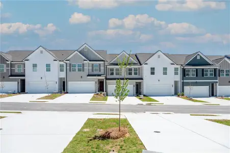 New construction Townhouse house 6378 Rosetta Dr Sw, Unit 29, Atlanta, GA 30331 - image