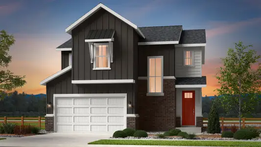 New construction Single-Family house 3330 N Denali St, Aurora, CO 80019 plan Gray - image